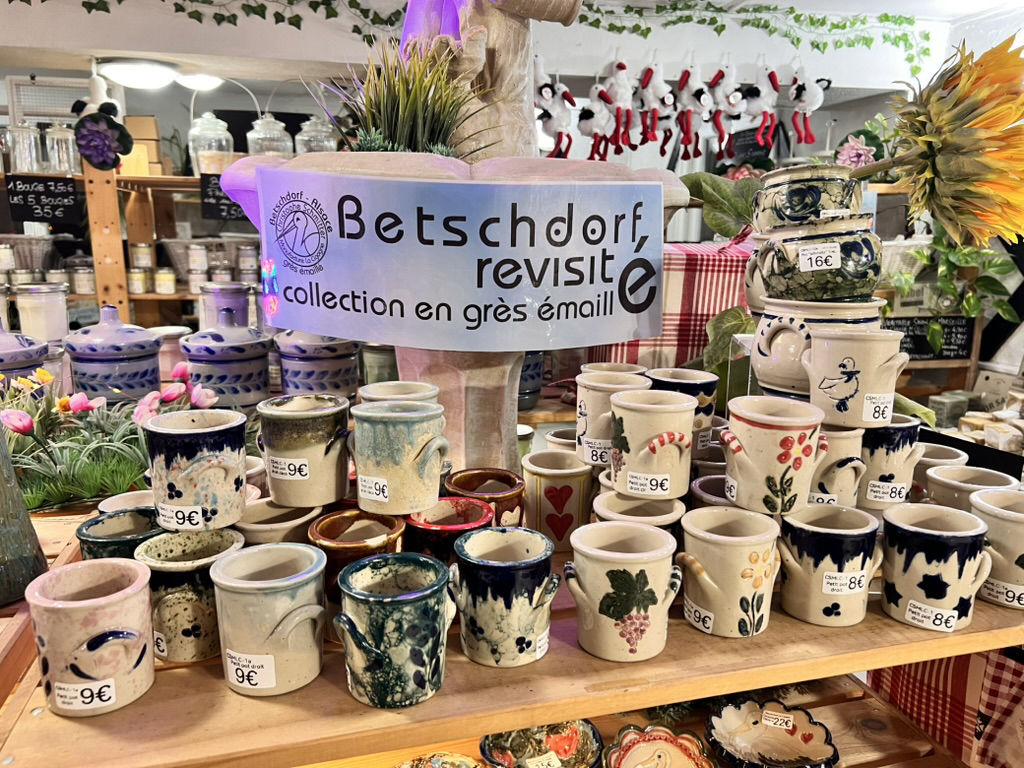 Betschdorf Revisité - Grès émaillé