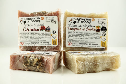 Savons à froid et au chaudron